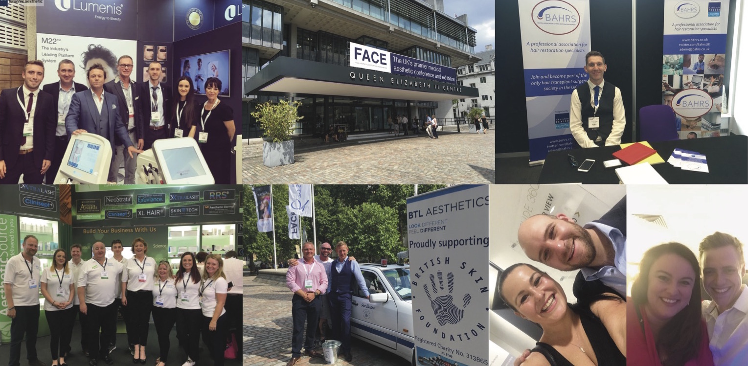 Face meeting collage 